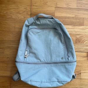 lululemon athletica Gray Backpack